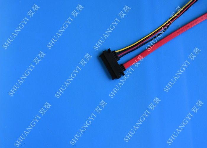 SATA 5 PIN SATA POWER +7 PIN SATA DATA TO 22PIN COMBO SATA CONNECTOR