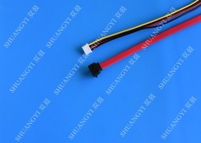 SATA 5 PIN SATA POWER +7 PIN SATA DATA TO 22PIN COMBO SATA CONNECTOR