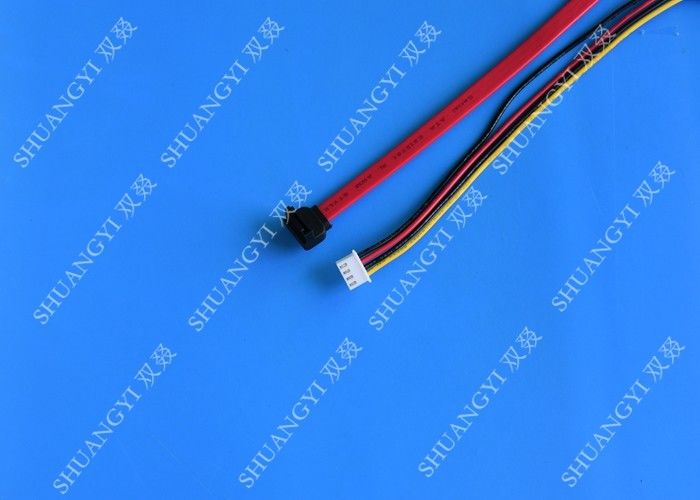 SATA 5 PIN SATA POWER +7 PIN SATA DATA TO 22PIN COMBO SATA CONNECTOR
