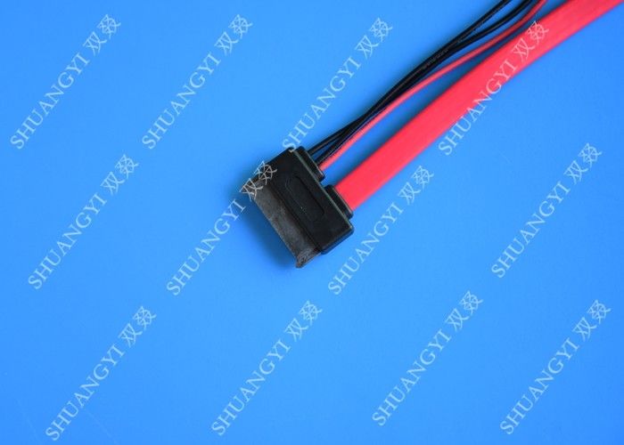 SATA 3.0 6Gbps SATA Data Cable , 4 Pin IDE LP4 Power SATA Cable Length 40cm