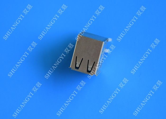 DIP Foot 4 Pin AF Type Double USB Charging Connector Female For PCB