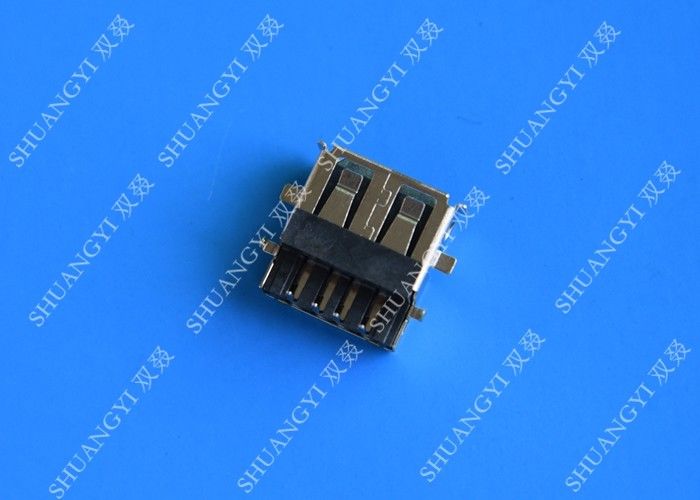 2.0 Female USB Type A Connector 4 Pin DIP 90 Degree Jack Socket For Server