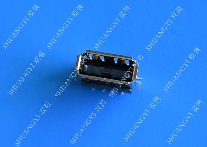 2.0 Female USB Type A Connector 4 Pin DIP 90 Degree Jack Socket For Server