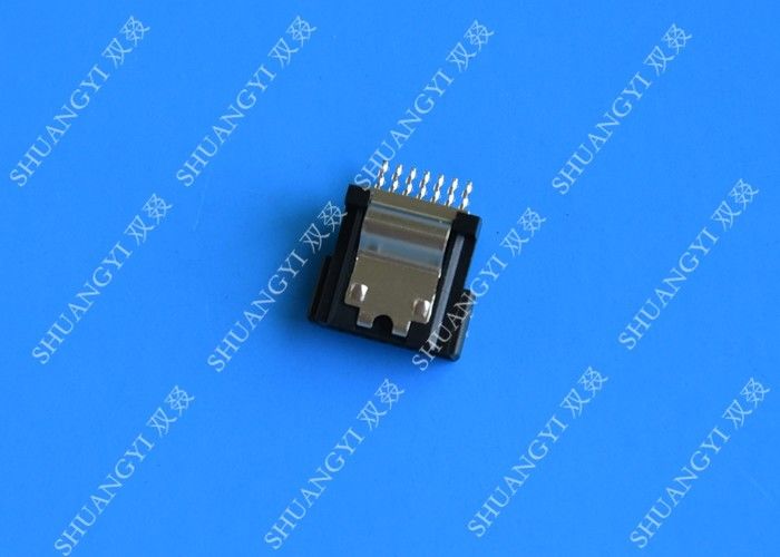 7 Pin DOM Flash 4GB Laptop SATA Connector Internal Type Brass Contact