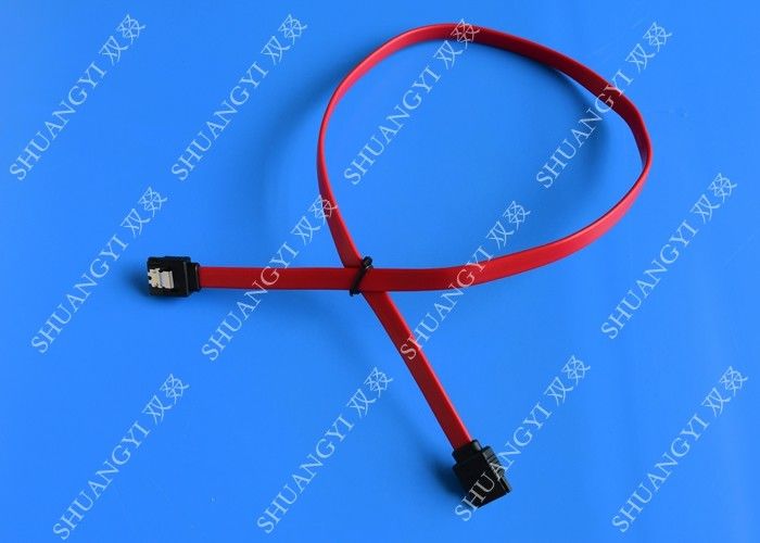 HDD SATA III 6.0 Gbps Female To Female SATA Data Cable 7 Pin With Locking Latch