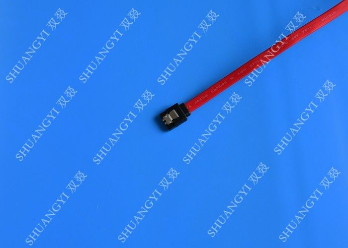 HDD SATA III 6.0 Gbps Female To Female SATA Data Cable 7 Pin With Locking Latch