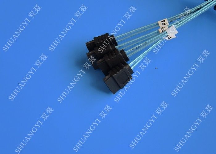 SFF 8087 To 4 SATA Molex SAS Cable Pinout 2 Serial Attached SCSI SATA to HDD