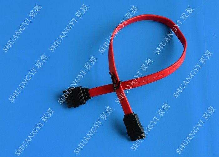 7 Pin Internal Serial ATA Data Cable Male To Female SATA Extension Data Cable