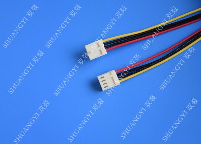 Hard Drive HDD SSD Cable Harness Assembly , Molex to Dual SATA Power Splitter Cable