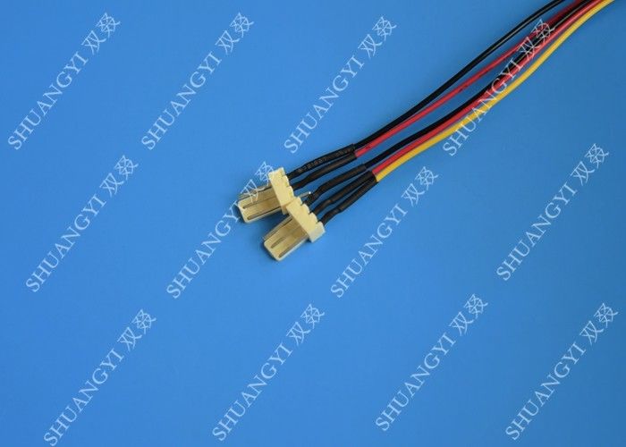 3-Pin Female to 2 x 3-Pin Male Computer Case Fan Y-Splitter Power Connector Adapter Cable