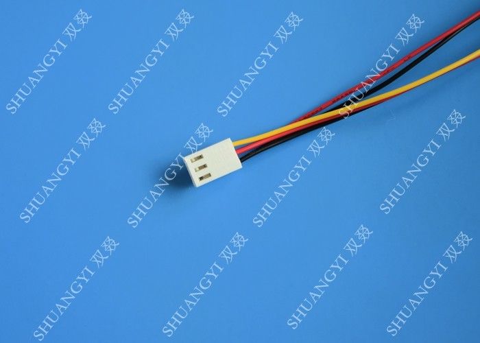 3-Pin Female to 2 x 3-Pin Male Computer Case Fan Y-Splitter Power Connector Adapter Cable