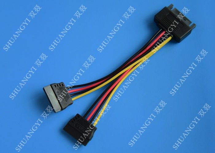 SATA To Dual SATA Data Cable Splitter SSD HDD SATA Cable For Hard Drive