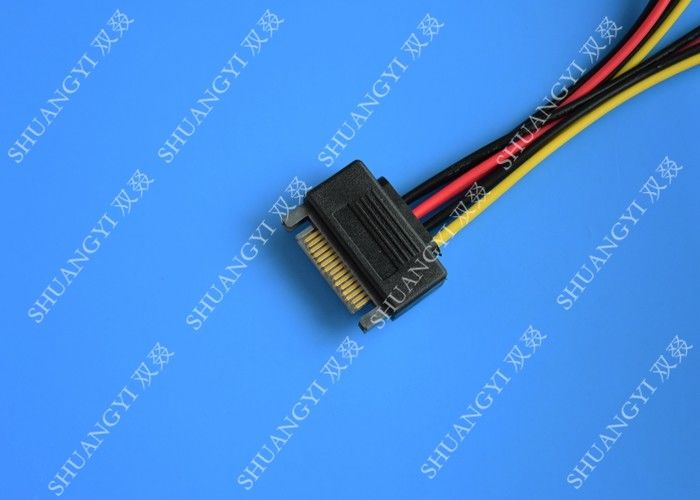 SATA To Dual SATA Data Cable Splitter SSD HDD SATA Cable For Hard Drive
