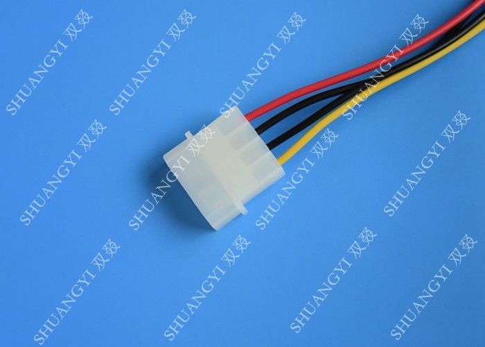 Molex 4 Pin To 15 Pin SATA Hard Drive Power Cable Female To Male Length 500mm