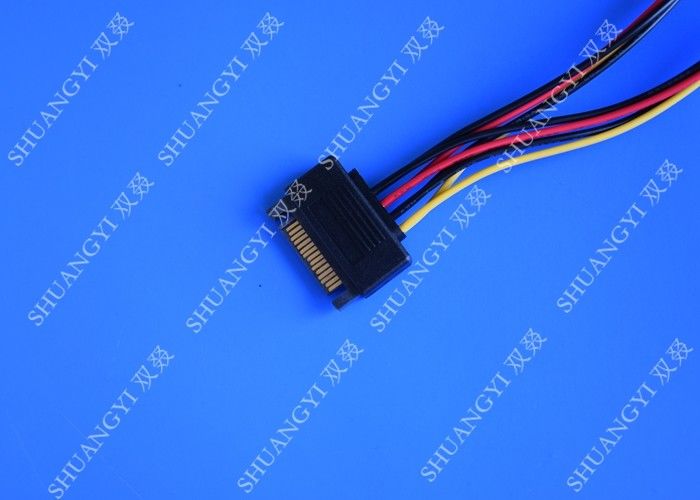 SATA III 6 Gbps SSD SATA Hard Drive Cable SATA To Dual SATA Power Adapter