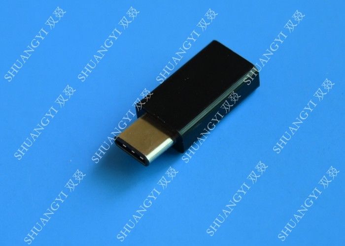 USB 3.1 Type C Micro USB , Male to Micro USB 5 Pin Female Data Charger Adapter