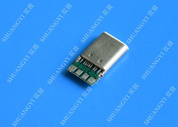 Type C USB 3.1 Waterproof Micro USB Connector Metal For Mobile Phone