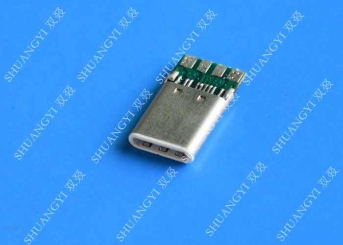 Type C USB 3.1 Waterproof Micro USB Connector Metal For Mobile Phone