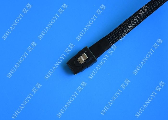 SFF 8087 To SATA Serial Attached SCSI Cable 500mm 30 AWG 28 Pin For Server