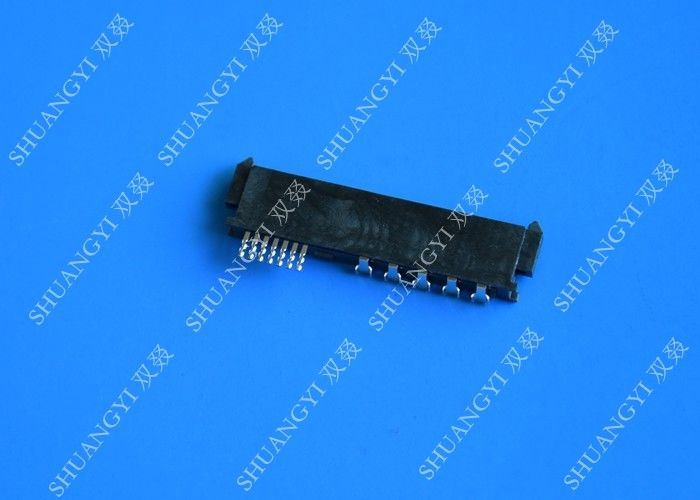 SFF8482 SAS 29P Serial Attached SCSI Connector DIP SMT Solder Crimp Type For Computer