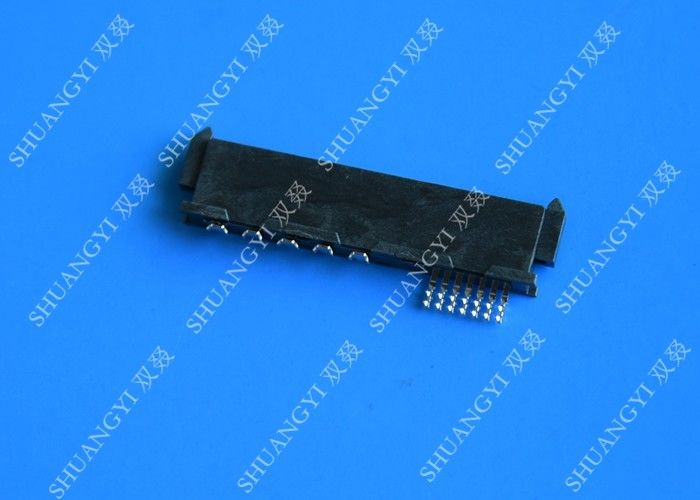 SFF8482 SAS 29P Serial Attached SCSI Connector DIP SMT Solder Crimp Type For Computer