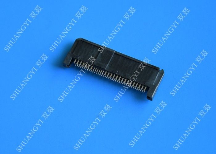 SAS SFF 8482 Serial Attached SCSI Connector 6 Gbps DIP SMT Solder Crimp Type