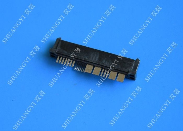 SFF 8482 SAS Serial Attached SCSI Connector 29 Pin DIP SMT Solder Crimp Type