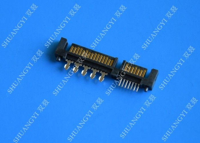 Male SFF 8482 Serial Attached SCSI SAS Connector 29 Position LCP Insulator