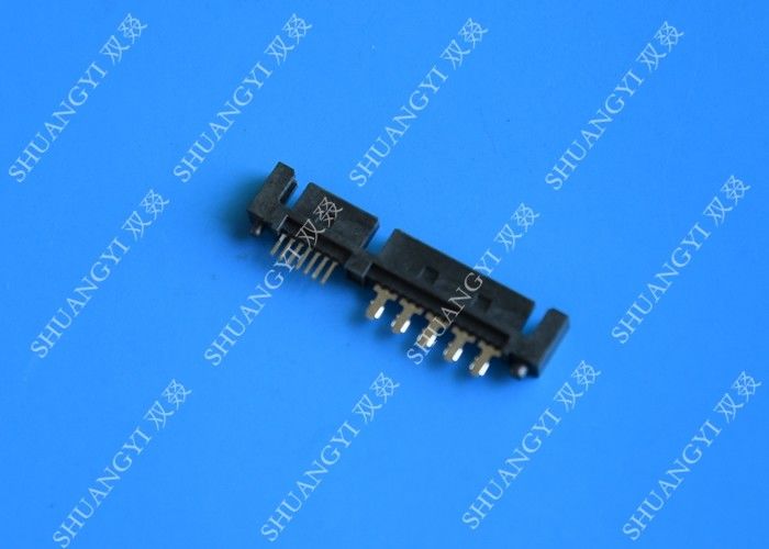 Male SFF 8482 Serial Attached SCSI SAS Connector 29 Position LCP Insulator