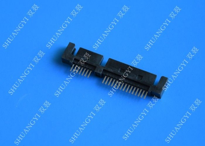 Serial Attached SCSI SAS HDD Connector Rectangular SATA Board To Wire Connectors