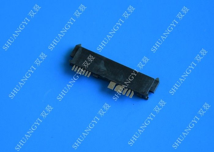 SFF 8482 Serial Attached SCSI SAS SATA Connector 1.5A 1000 MΩ Insulation Resistance