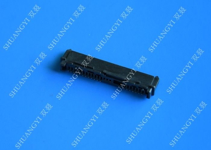 DIP SMT Solder Crimp Type SAS 29P Serial Attached SCSI Connector  For Computer