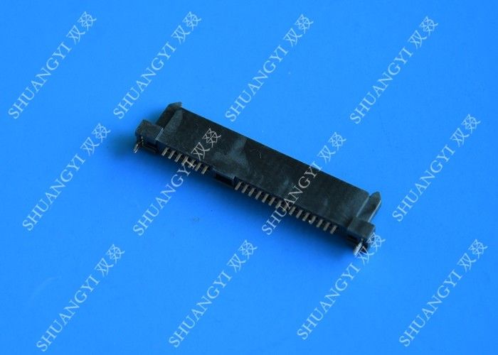 7 Circuits SFF 8482 SAS Hard Drive Connector For Laptop Rated Voltage 40V AC