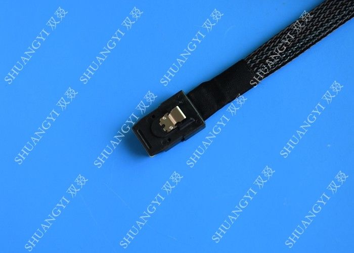HD Multilane SAS Serial Attached SCSI Cable SFF 8643 To SFF 8087 Length 3.3 Feet
