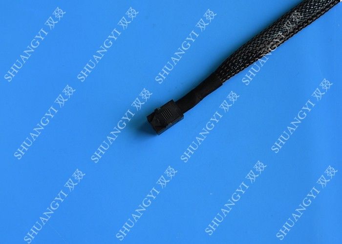 HD Multilane SAS Serial Attached SCSI Cable SFF 8643 To SFF 8087 Length 3.3 Feet