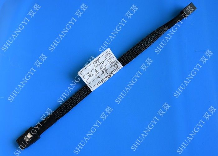 HD Multilane SAS Serial Attached SCSI Cable SFF 8643 To SFF 8087 Length 3.3 Feet