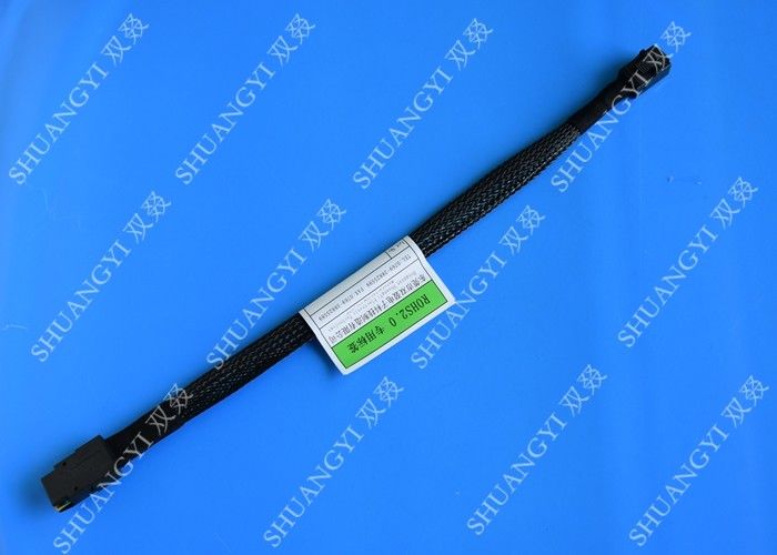 HD Multilane SAS Serial Attached SCSI Cable SFF 8643 To SFF 8087 Length 3.3 Feet