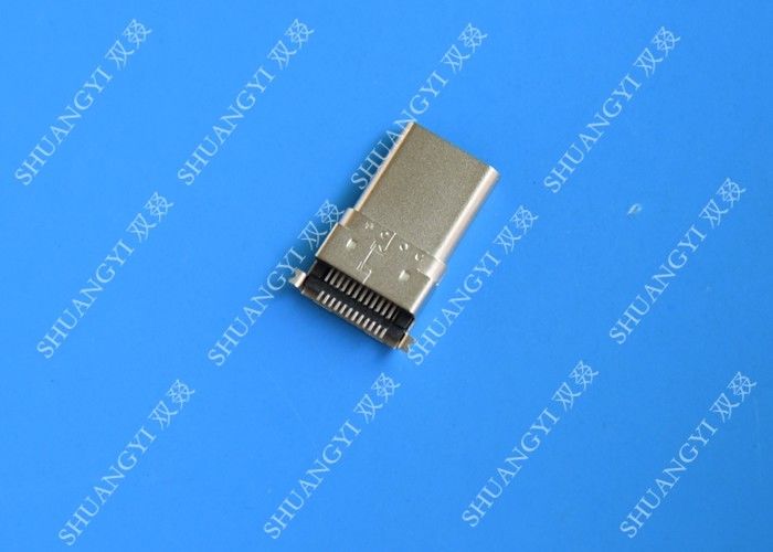 Waterproof Micro Laptop USB Connector 3.1 C Type 4Port Without Switch