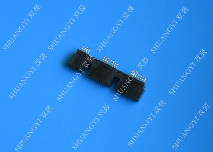 3.96 mm Pitch Printed Circuit Board PCB Connectors Wire To Board Phosphor Bronz Terminal