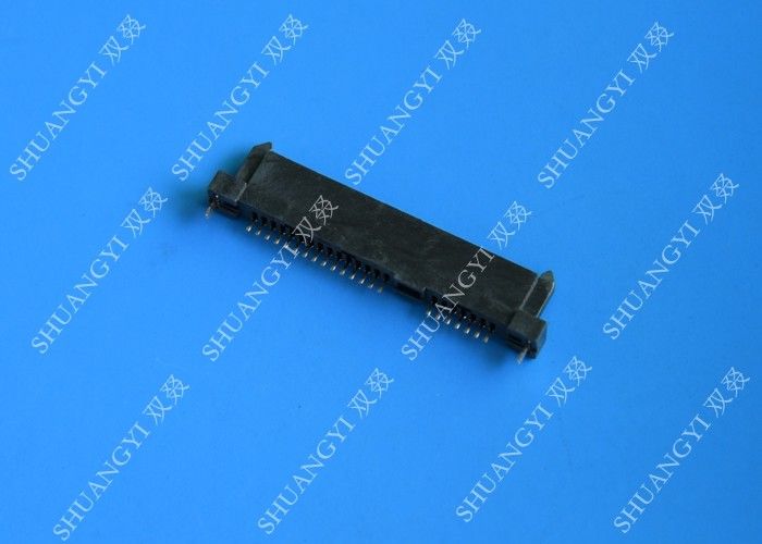 Black PCB Wire To Board Connectors , 22 Pin Jst Crimp Type Connector
