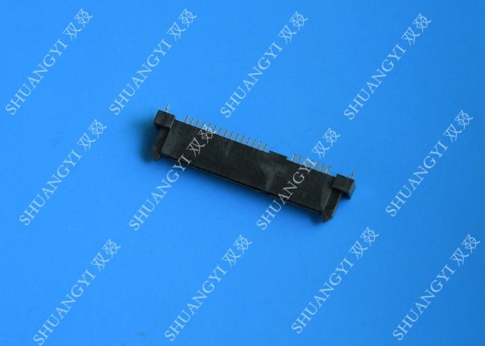 Black PCB Wire To Board Connectors , 22 Pin Jst Crimp Type Connector