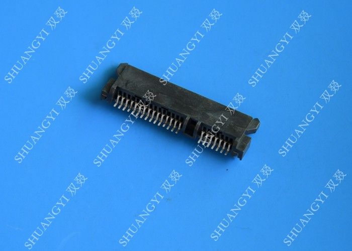 Vertical Surface Mount PCB Wire To Board Connectors , Natural Resin 1.25 mm Pitch Connector