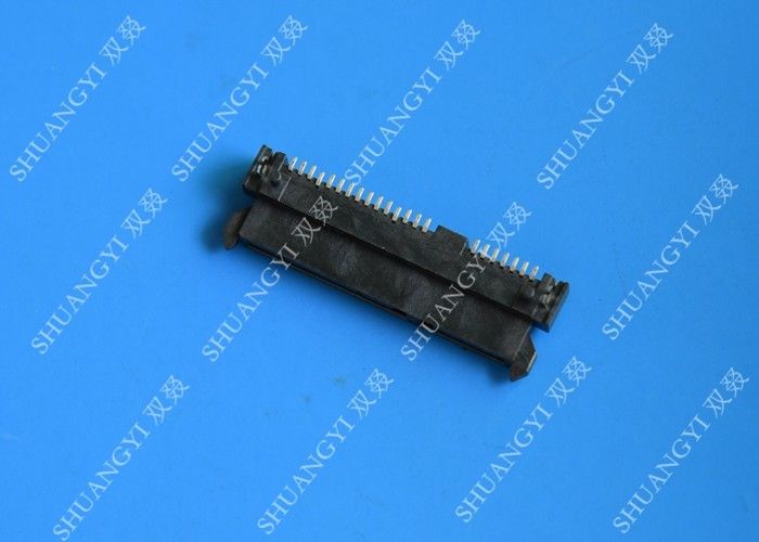 Vertical Surface Mount PCB Wire To Board Connectors , Natural Resin 1.25 mm Pitch Connector