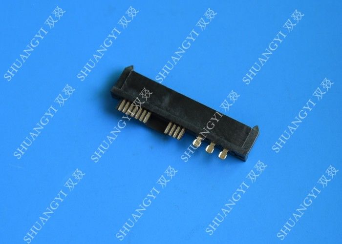 Environmental PCB Terminal Block Connector Pin Strips For Wire To Board Connection