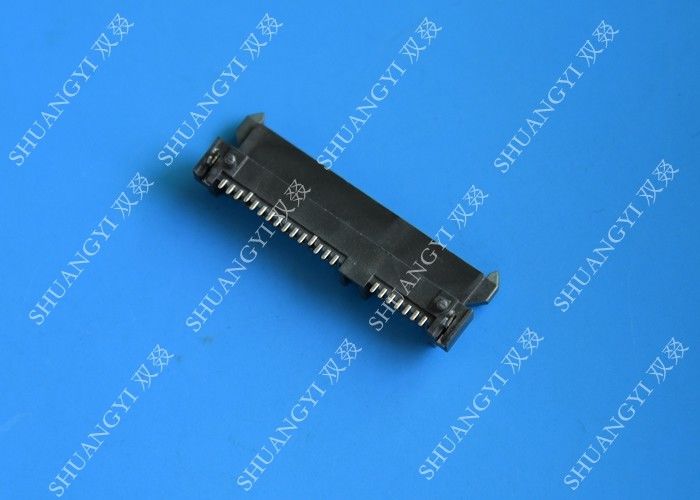 Vertical Straight Header Wire To Board Connectors , Dual Row Micro 3.0 mm Connector