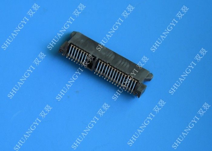 Vertical Straight Header Wire To Board Connectors , Dual Row Micro 3.0 mm Connector