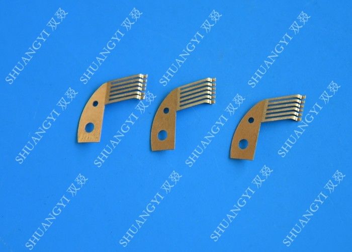 Custom Battery Electrical Crimp Terminals Lug Type Copper High Precision