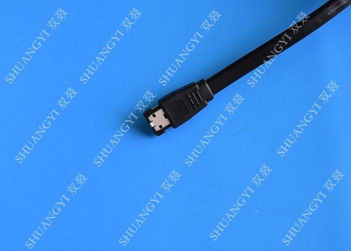 ESATA 300 6 Gbps External SATA Cable , High Speed Shielded SATA Serial ATA Cable