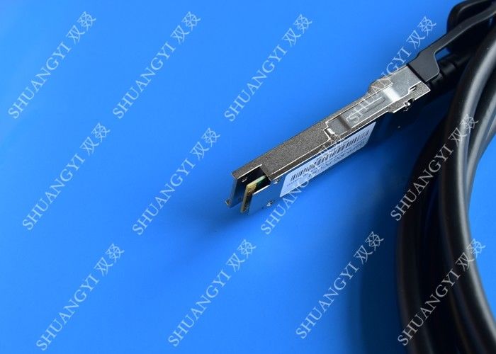 40Gb/S QSFP28 Direct - Attach Copper Serial Attached SCSI Cable For Switch 2 Meter
