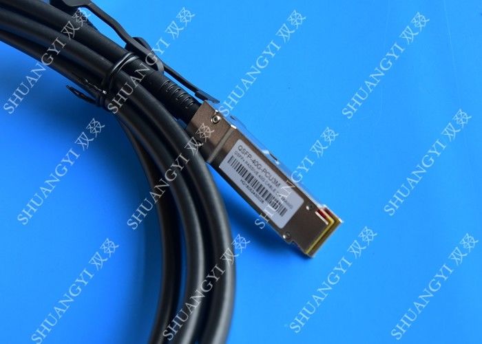 40Gb/S QSFP28 Direct - Attach Copper Serial Attached SCSI Cable For Switch 2 Meter